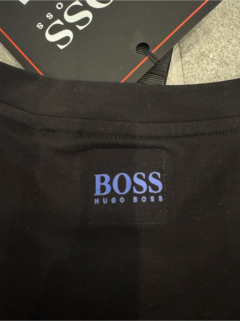 Boss Hugo Boss x NBA Knicks basketball black T-Shirt XXL NEW - Picture 8 of 8